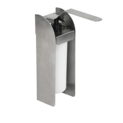 Dozownik łokciowy stalowy + AntyWirus 500ml